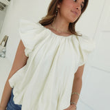 Jeanie Balloon Top