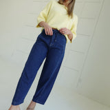 Cambrie Cropped Pants