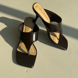 Midnight Strut Heel - Brown