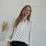 Polly Polka Dot Blouse