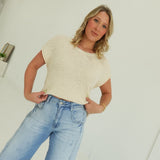 Mayson Knit Top - Oatmeal
