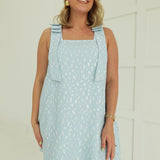 Natasha Mini Dress - Blue