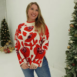 By the Dozens Sweater