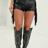 Fringe With Benefits Shorts