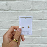 Screwback Studs - Millie Butterfly