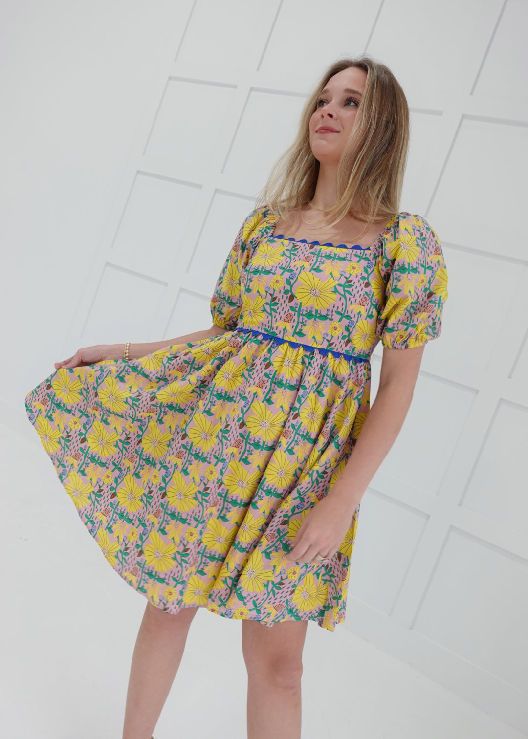 Lillies Mini Dress