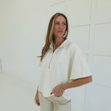 Bells Bells Top - Ivory