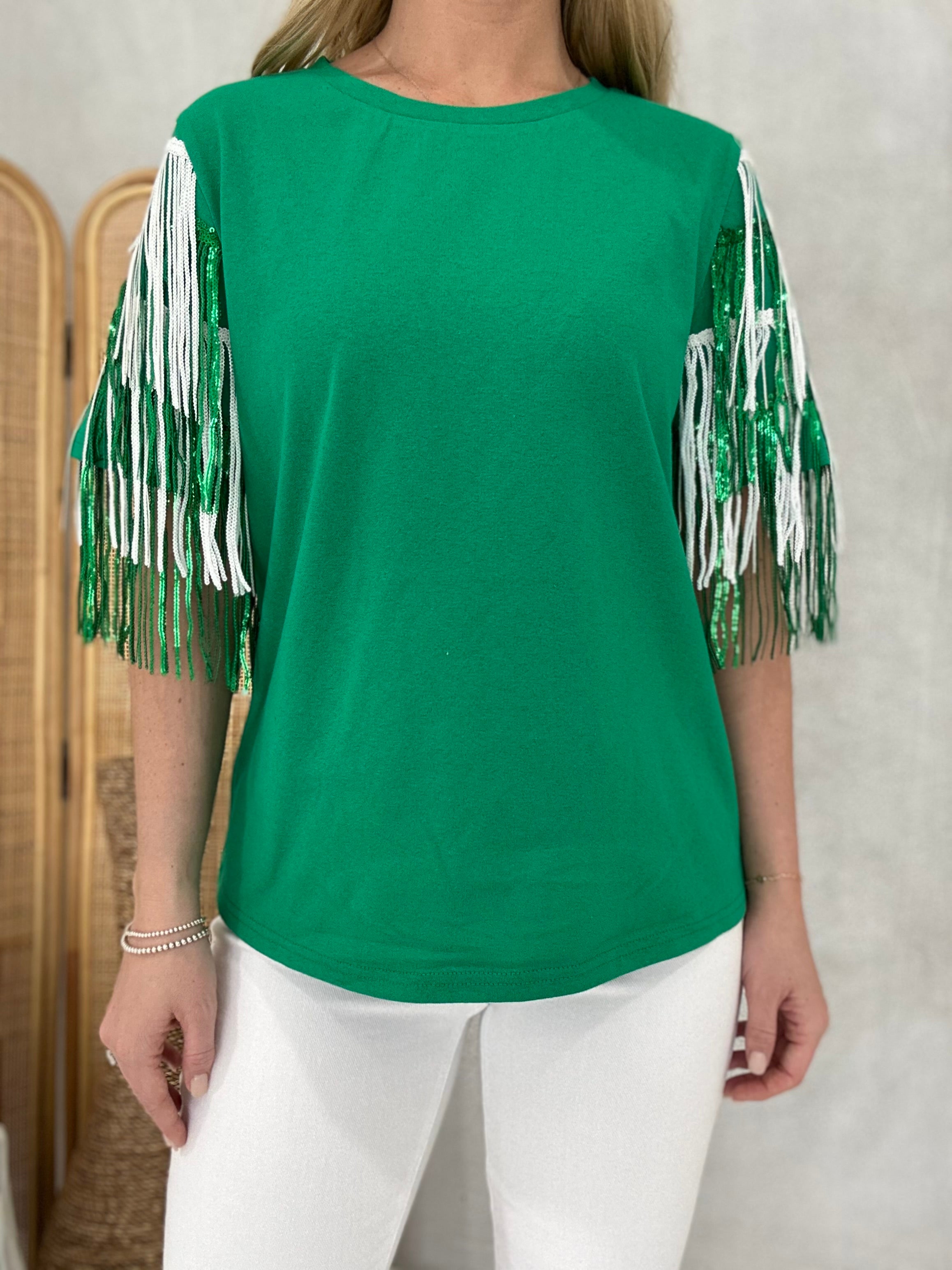 The lucky Day Top - Green