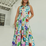 Late Bloomer Midi Dress