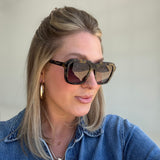 Charlie Sunglasses - Yellow Tort- Freyrs