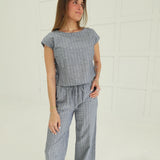 Sandy Side Of Town Set - Navy