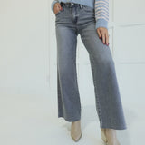 Hughes Wide Leg Jeans