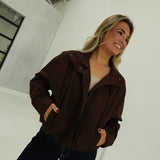 Parkway Jacket - Chocolate