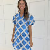 Gables Embroidered Dress