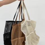 Beach Bum Mesh Tote