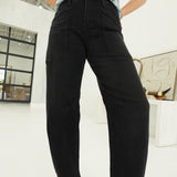 Clunan Barrel Jean
