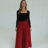 Your Atypical Palazzo Pants - Sienna