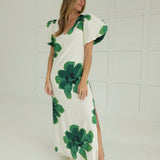 Honoree Maxi Dress - Kelly Green