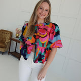 Azalea In Bloom Top