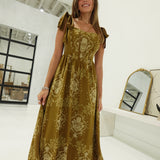 Golden Days Midi Dress