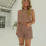 Collie Striped Top