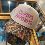 "Cupid's Fav" Realtree Camo Hat - Pink