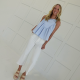 Darcy Poplin Top