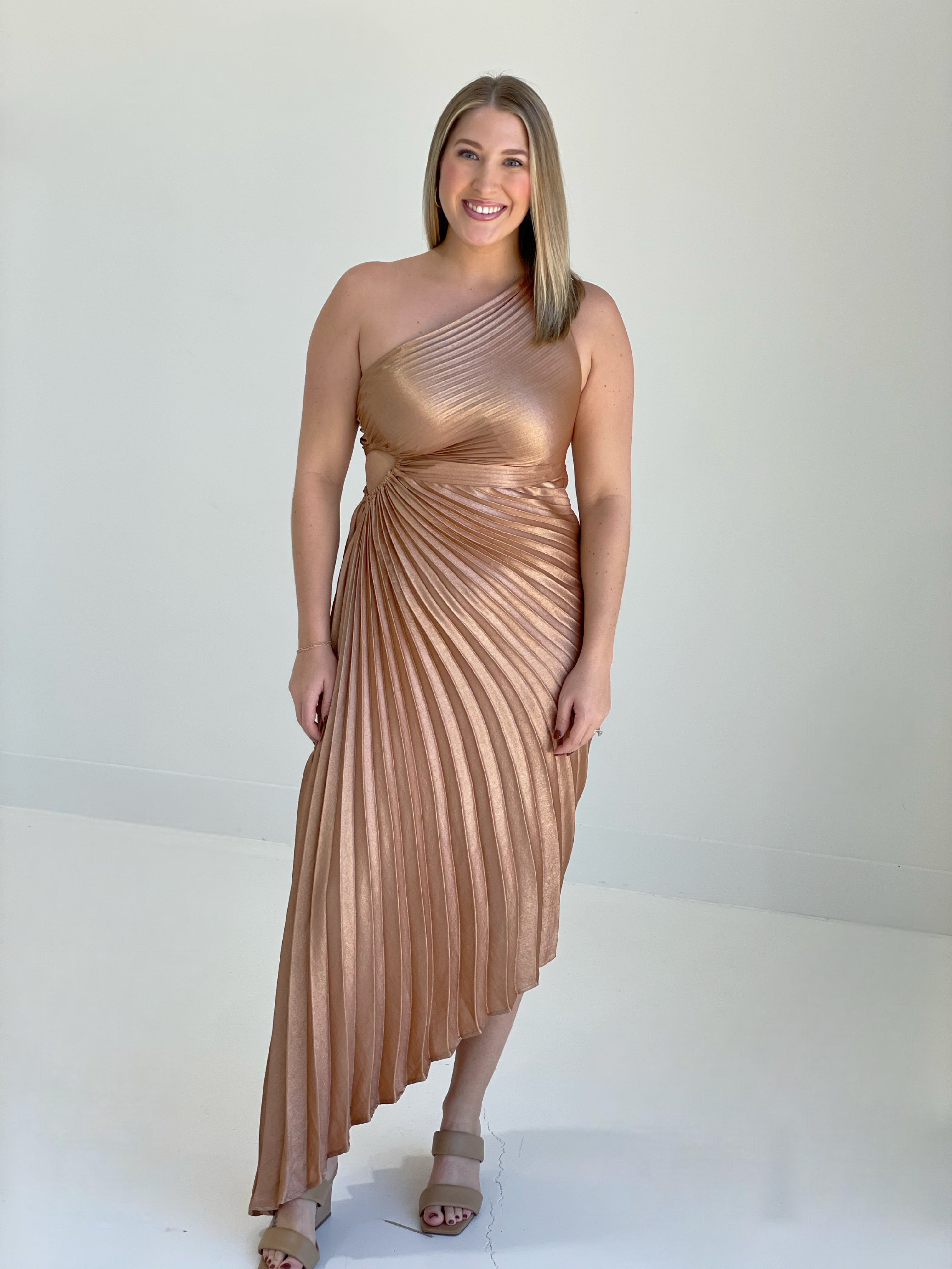 Dusk Dunes Midi Dress