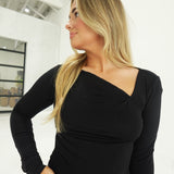 Sims Knit Top - Black