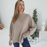 Side Quest Sweater - Ash Mocha