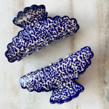 Vintage Porcelain Claw Clip