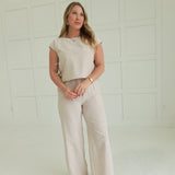 Sandy Side Of Town Set - Khaki