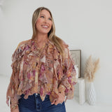 Lindsey Cascading Top