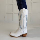 Long-Game Western Boot