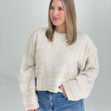 Campfire Sweater - Cream