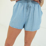 Last Draw Shorts - Lt Blue