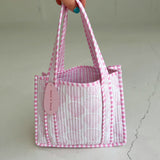 Mini Quilted Shell Tote