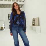 Oceana Floral Blouse