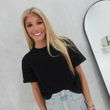 Just A Basic Tee - Black
