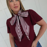 Baby I'm Southern Tie Top