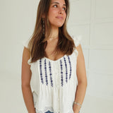 Sweet On Me Top - White