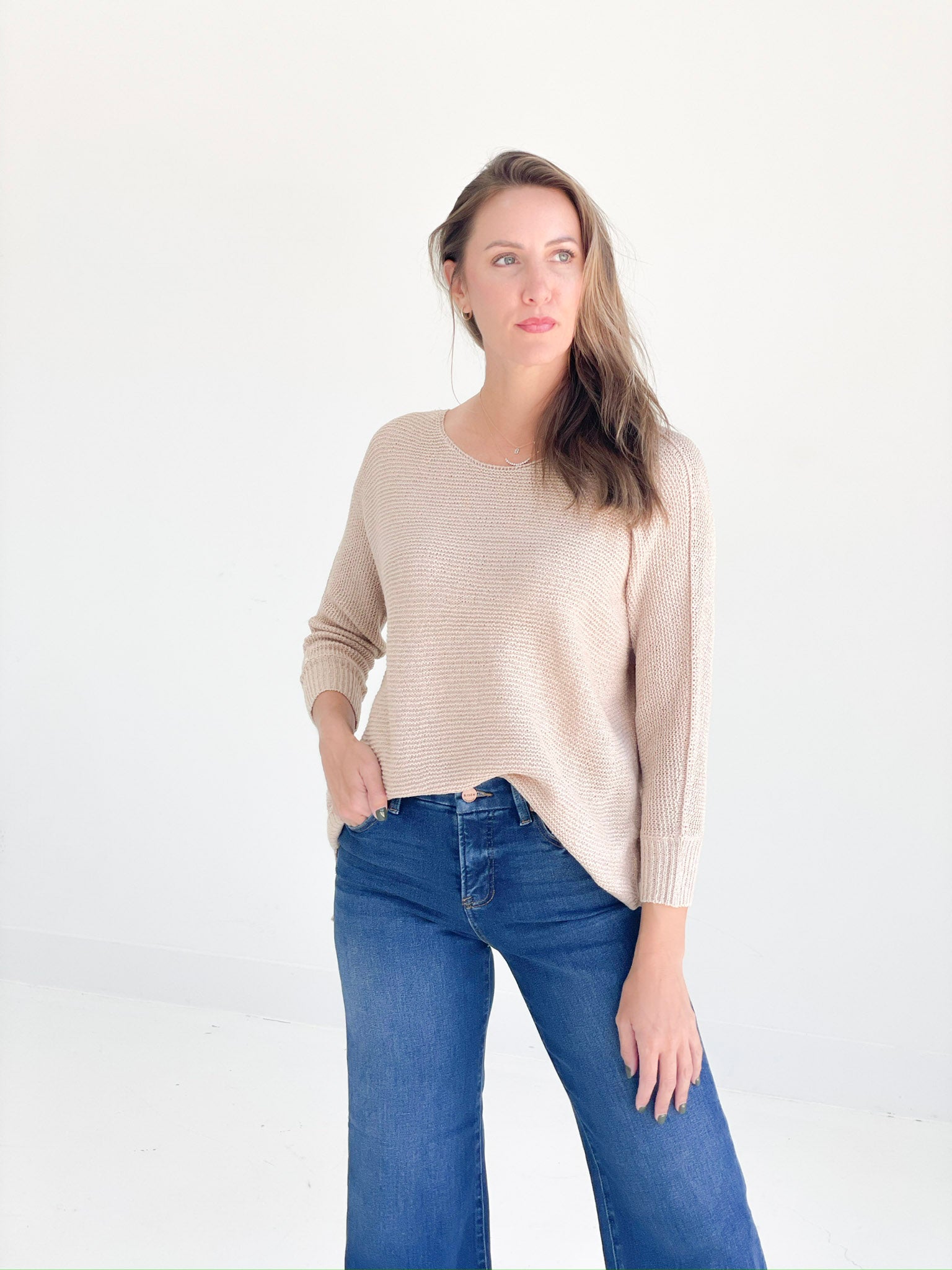 A Classic Hit Sweater - Taupe