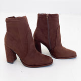 Street Smart Booties - Brown