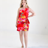 Sunsetter Mini Dress