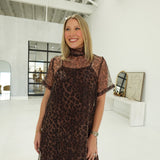 Phantom Midi Dress