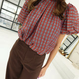Brick by Brick Blouse