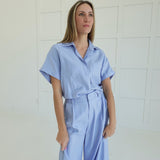 Constantine Tailored Set - Blue