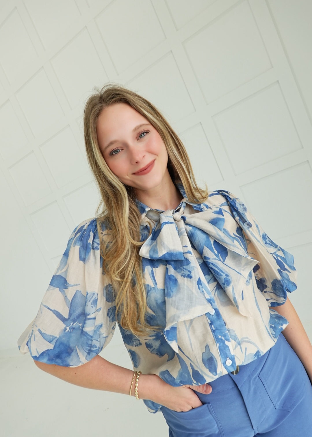Faulkner Blouse