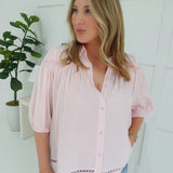 The Favor Top - Pink