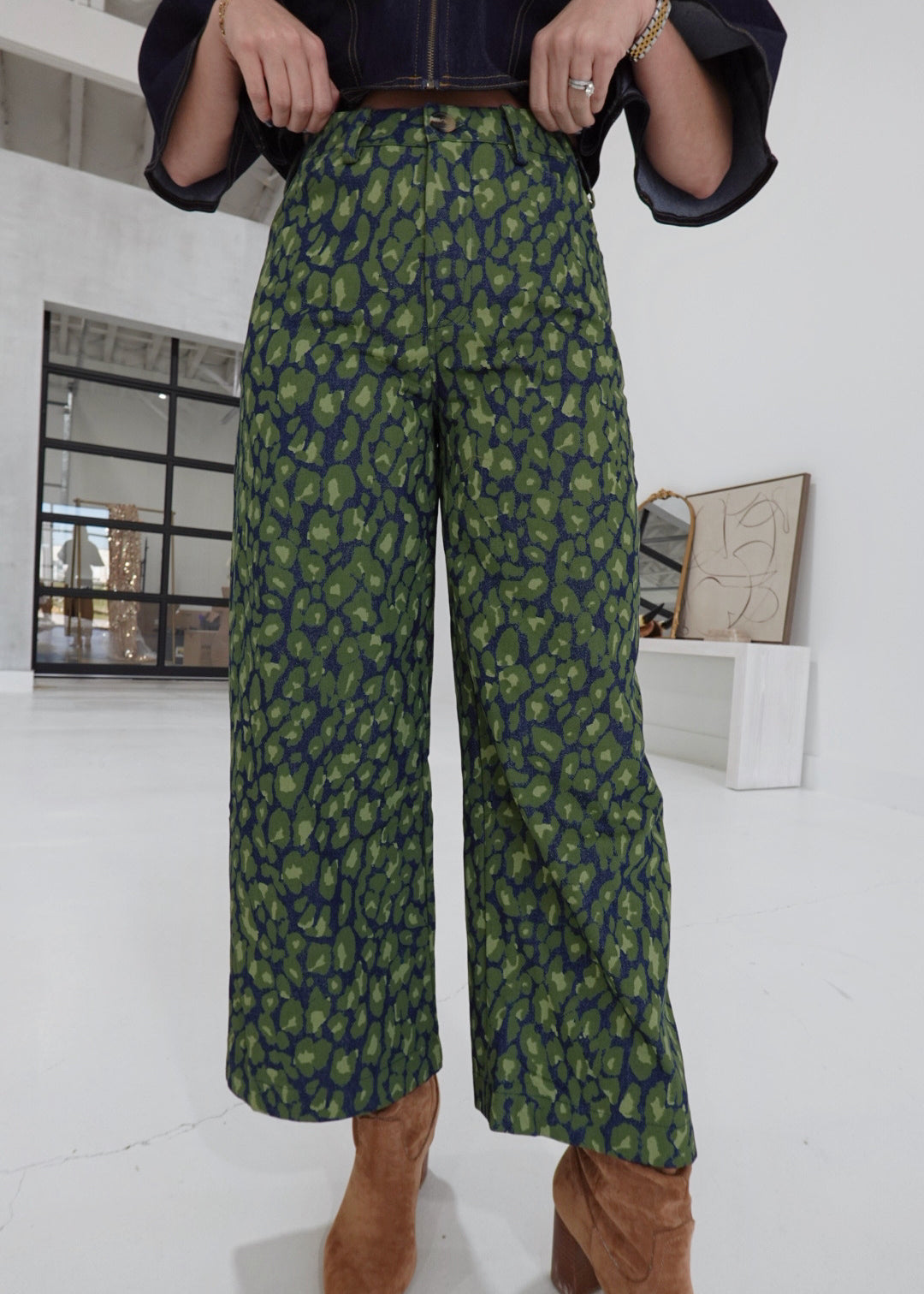Vera Barrel Jeans